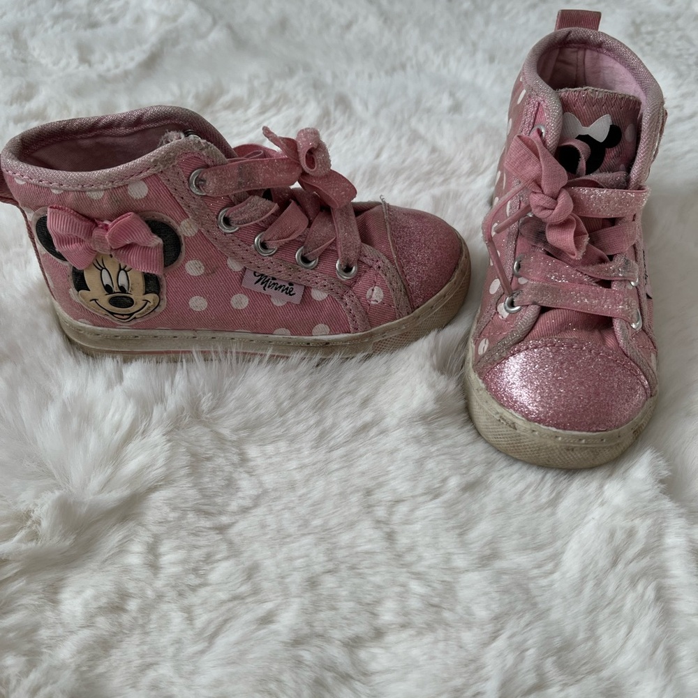 Disney Minnie Mouse Pink Kids Shoes